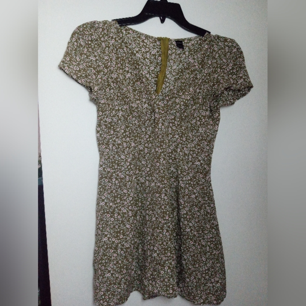SHEIN short loose dress
